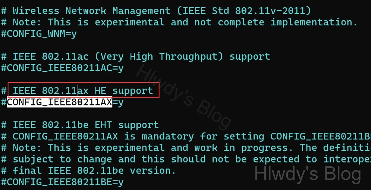 hostapd构建.config